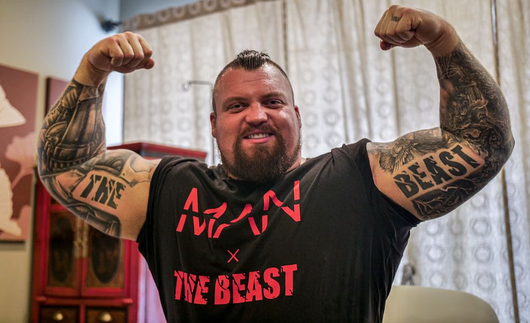 Eddie Hall Stem Cells